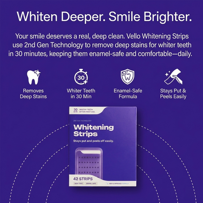 PurlySmile™ Teeth Whitening Strips
