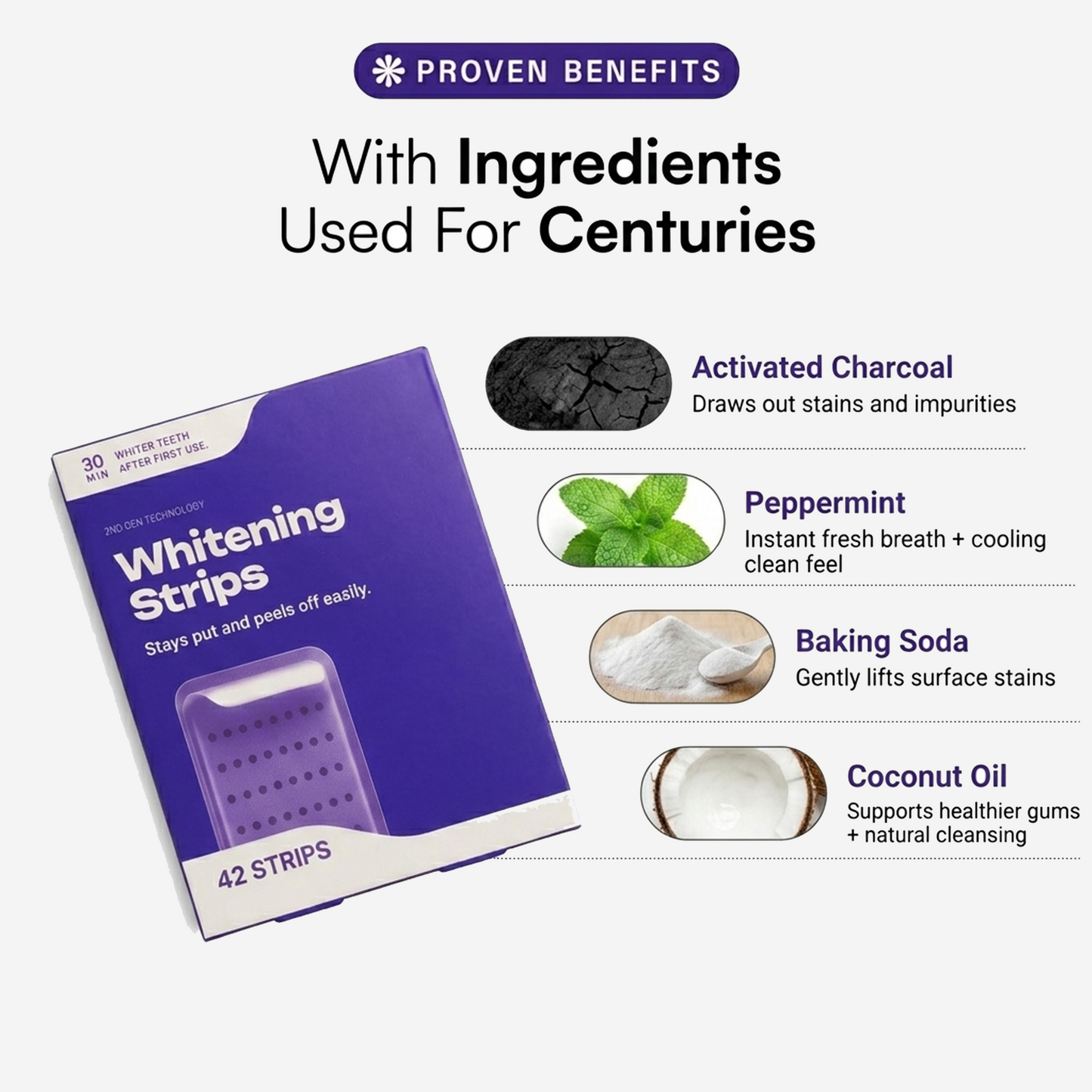PurlySmile™ Teeth Whitening Strips