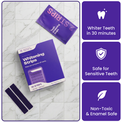 PurlySmile™ Teeth Whitening Strips