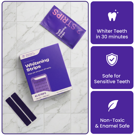 PurlySmile™ Teeth Whitening Strips
