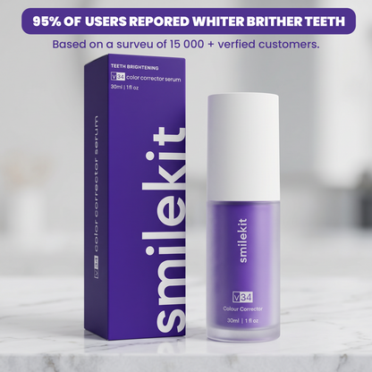 PurlySmile™ Teeth Whitening Toothpasta
